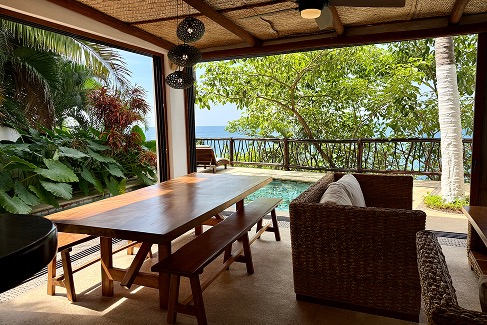 Terrace seating